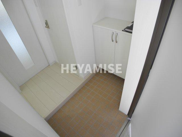 アミティ花丘の玄関|※同間取りの別の階のお部屋の画像です※現況を優先します