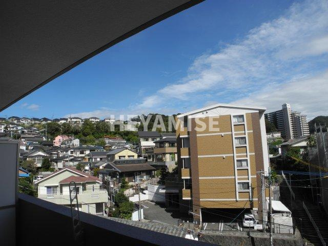 アミティ花丘の展望|※同間取りの別の階のお部屋の画像です※現況を優先します