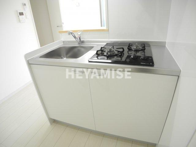 アミティ花丘のキッチン|※同間取りの別の階のお部屋の画像です※現況を優先します