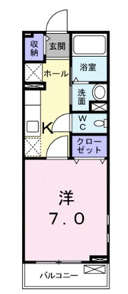 サンフラワーの間取り