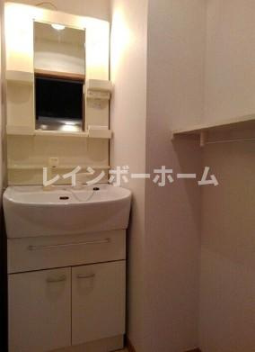 サンフラワーの洗面所
