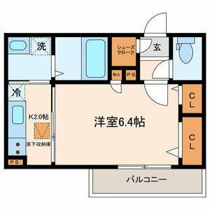 オデオンの間取り