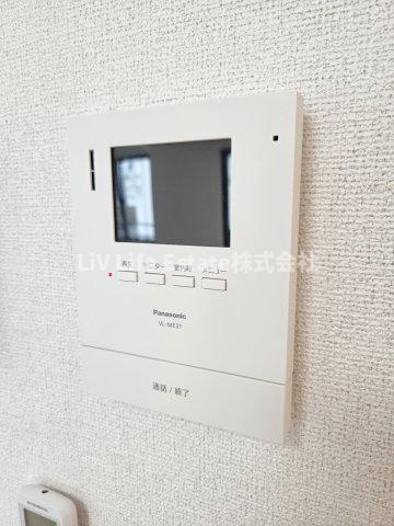 グレイスヴィラ　　　旧）久米川町４丁目アパートのセキュリティ
