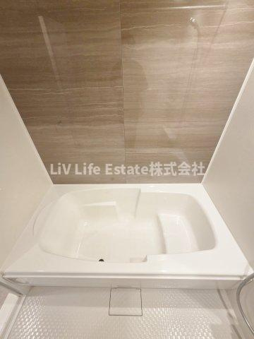 グレイスヴィラ　　　旧）久米川町４丁目アパートの浴室