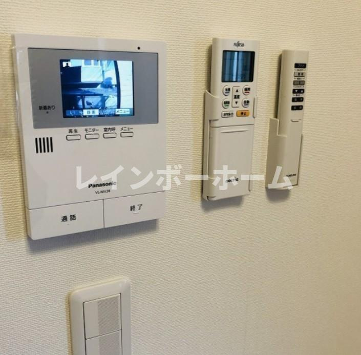 堀切イリスタワー31Fのセキュリティ