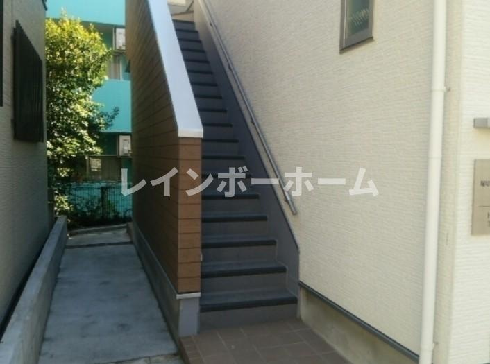 堀切イリスタワー31Fのエントランス