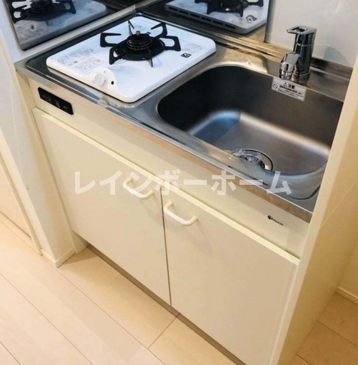 堀切イリスタワー31Fのキッチン