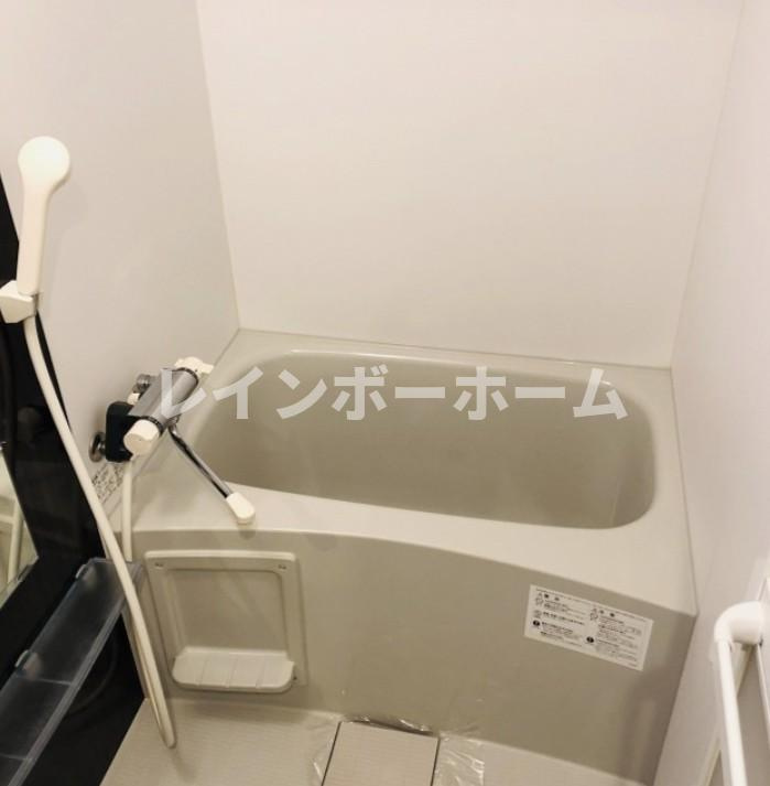 堀切イリスタワー31Fの浴室