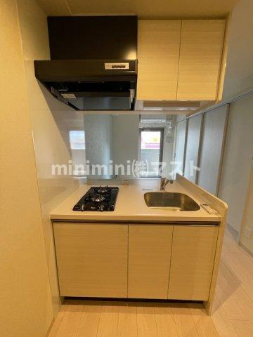 大阪市浪速区浪速東２丁目の賃貸マンションのキッチン