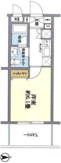 【間取り】 | ドルチェ馬込東京ＮＣ