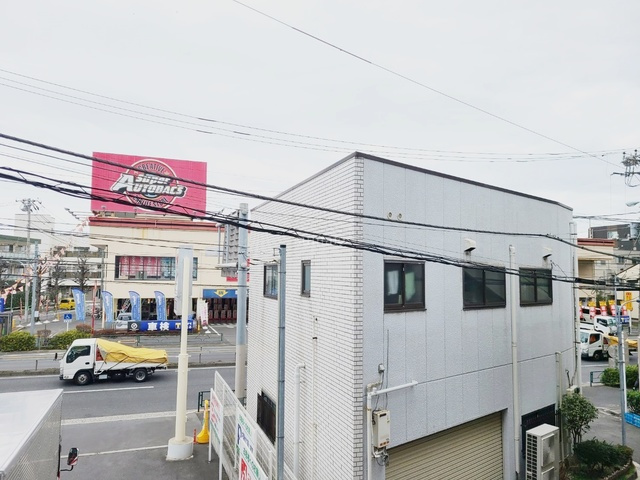 ＶＡＬＥＳＩＡ東十条ＣＩＴＹの展望|お部屋からの景色です☆