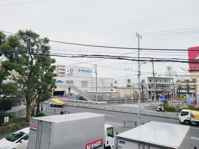 ＶＡＬＥＳＩＡ東十条ＣＩＴＹの展望|お部屋からの景色です☆