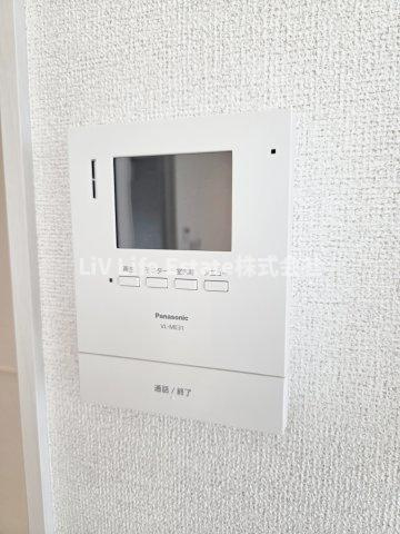 グレイスヴィラ　　　旧）久米川町４丁目アパートのセキュリティ