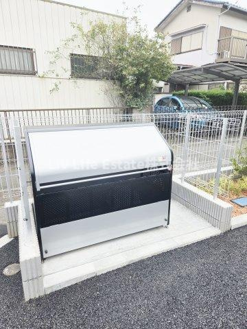 グレイスヴィラ　　　旧）久米川町４丁目アパートの設備