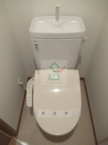 リクレイシア富士見台のトイレ
