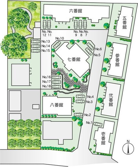 オルキデ蘆花公園 弐番館のその他