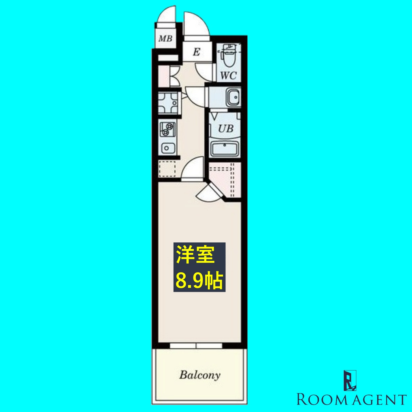 S-RESIDENCE本郷Ⅱの間取り