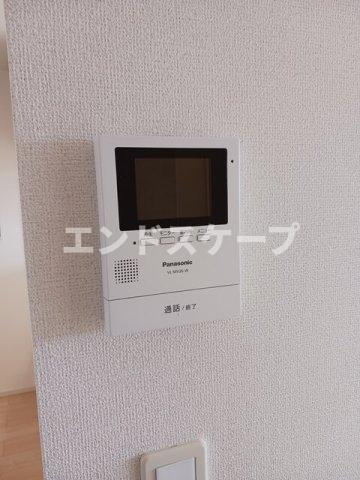 Ｃａｓａ・すみれのセキュリティ|高崎、前橋のお部屋探しはエンドスケープまで！お客様の理想お聞かせ下さい♪