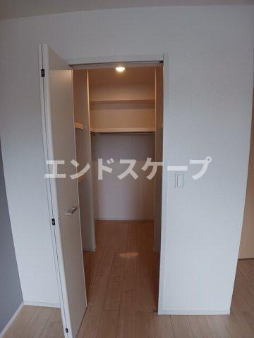 Ｃａｓａ・すみれの収納|高崎、前橋のお部屋探しはエンドスケープまで！お客様の理想お聞かせ下さい♪