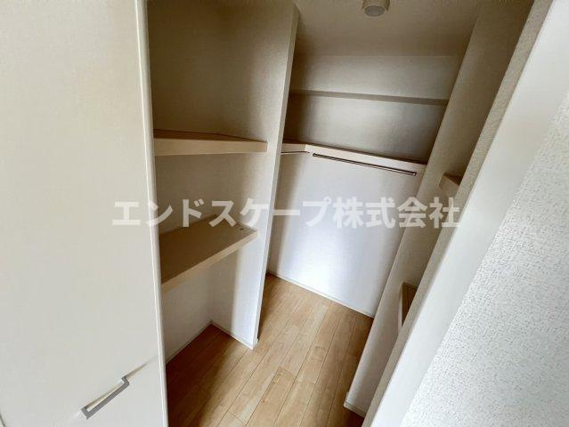 Ｃａｓａ・すみれの収納|高崎、前橋のお部屋探しはエンドスケープまで！お客様の理想お聞かせ下さい♪