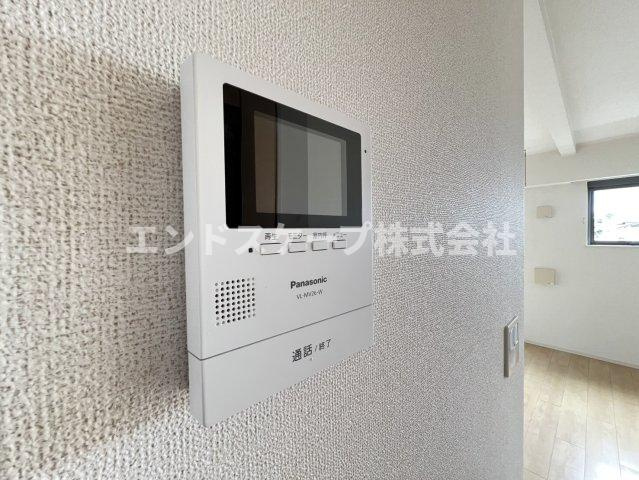 Ｃａｓａ・すみれのセキュリティ|高崎、前橋のお部屋探しはエンドスケープまで！お客様の理想お聞かせ下さい♪