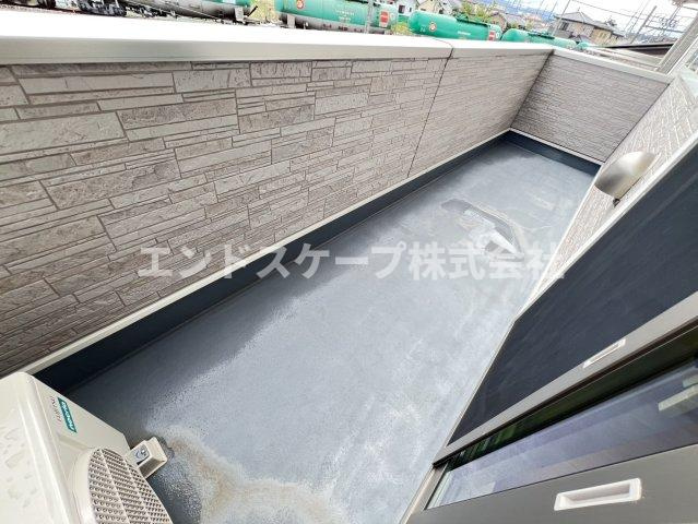 Ｃａｓａ・すみれのバルコニー|高崎、前橋のお部屋探しはエンドスケープまで！お客様の理想お聞かせ下さい♪
