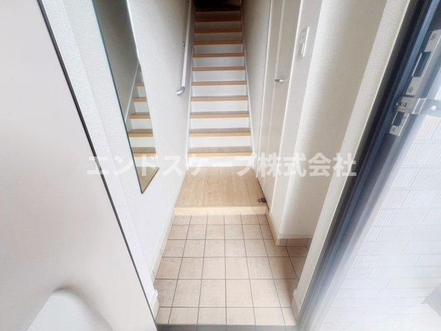 Ｃａｓａ・すみれの玄関|高崎、前橋のお部屋探しはエンドスケープまで！お客様の理想お聞かせ下さい♪