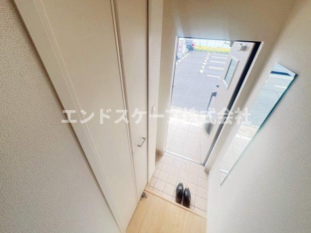 Ｃａｓａ・すみれの玄関|高崎、前橋のお部屋探しはエンドスケープまで！お客様の理想お聞かせ下さい♪
