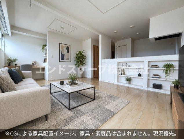 Ｃａｓａ・すみれの居間・リビング|高崎、前橋のお部屋探しはエンドスケープまで！お客様の理想お聞かせ下さい♪