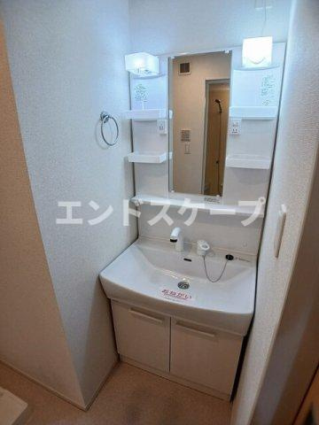 Ｃａｓａ・すみれの洗面所|高崎、前橋のお部屋探しはエンドスケープまで！お客様の理想お聞かせ下さい♪