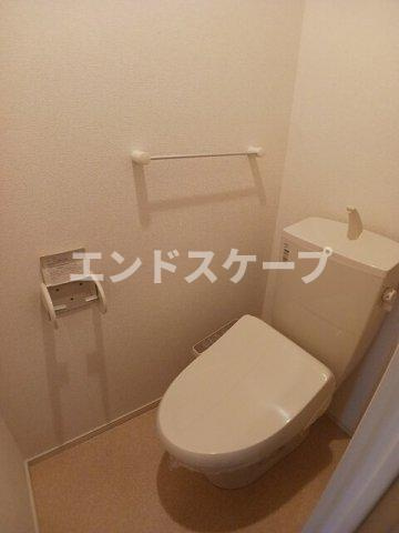 Ｃａｓａ・すみれのトイレ|高崎、前橋のお部屋探しはエンドスケープまで！お客様の理想お聞かせ下さい♪
