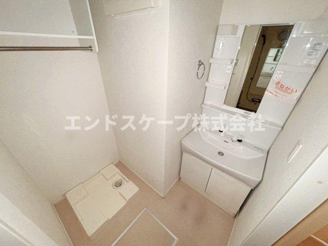 Ｃａｓａ・すみれの洗面所|高崎、前橋のお部屋探しはエンドスケープまで！お客様の理想お聞かせ下さい♪