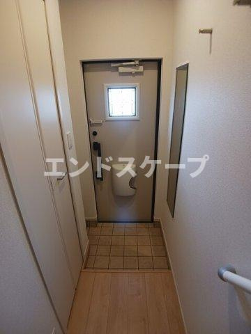 Ｃａｓａ・すみれの玄関|高崎、前橋のお部屋探しはエンドスケープまで！お客様の理想お聞かせ下さい♪