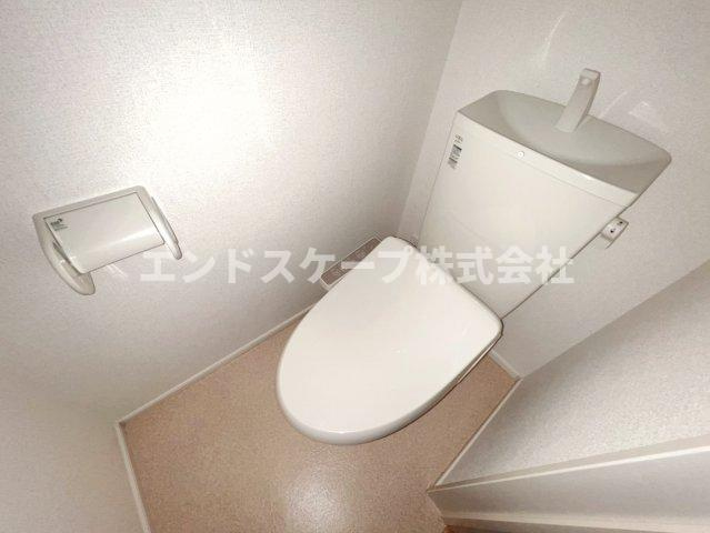 Ｃａｓａ・すみれのトイレ|高崎、前橋のお部屋探しはエンドスケープまで！お客様の理想お聞かせ下さい♪