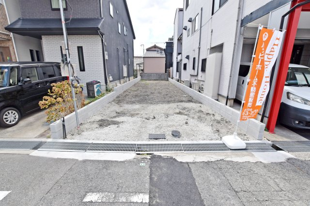 テラシエ立花町1丁目新築一戸建て│3LDK+駐車2台可 の外観|食器洗浄乾燥機、浄水器、浴室暖房乾燥機等の充実の住宅設備◎