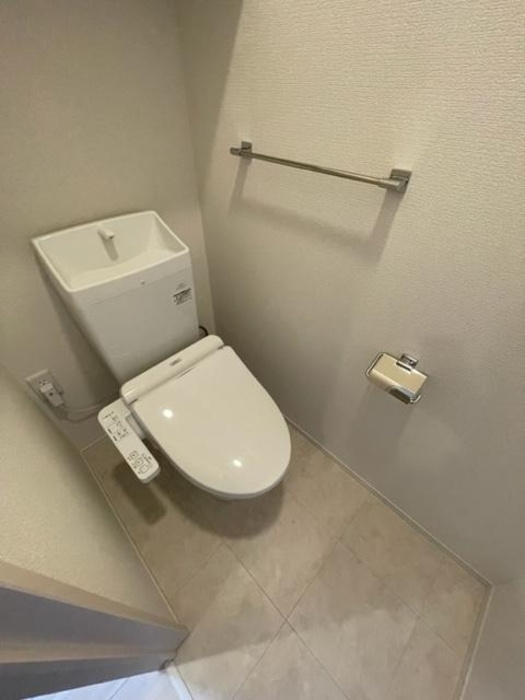 ラ・フィーグ古江東のトイレ