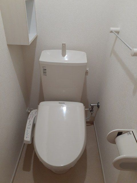 ブリッサのトイレ