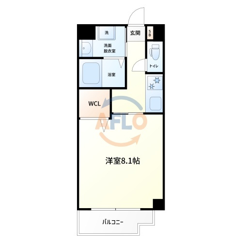 マルセイ玉川マンションの間取り|マルセイ玉川マンション　間取り