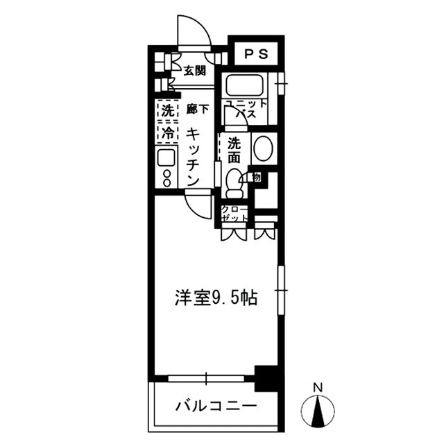 新品家具付きマンション中落合2(KaGood東京)
