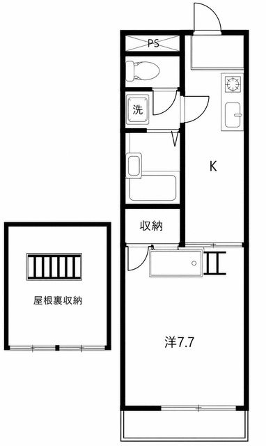 横浜市鶴見区岸谷２丁目のアパート