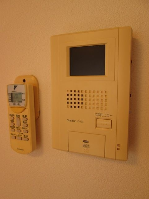 ゼルコバヴィレッジＧ棟のセキュリティ