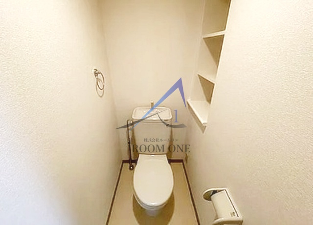 MLコート木場のトイレ|トイレです。