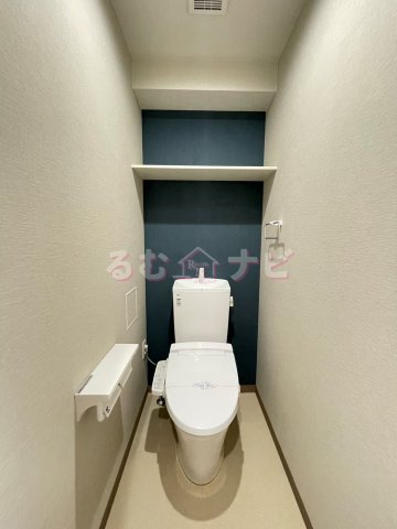 春日コンドミニアムのトイレ