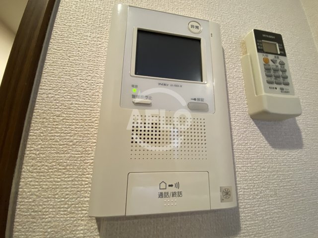 プライムコート　豊崎本庄小学校区のセキュリティ|プライムコート　TVモニター