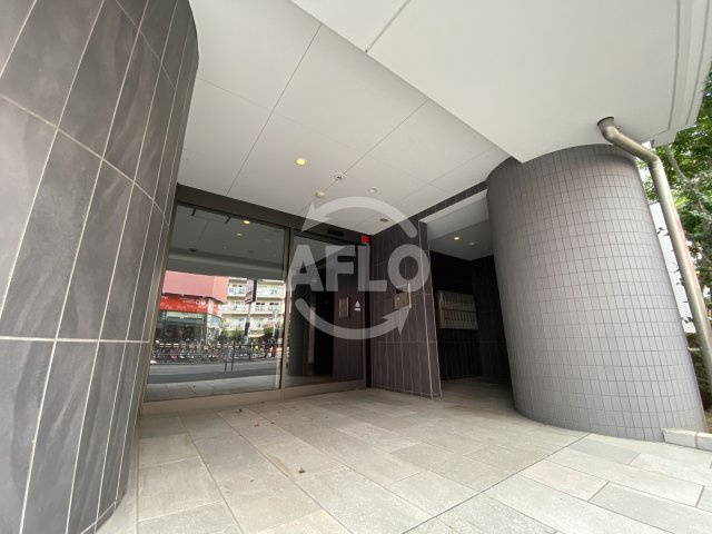 プライムコート　豊崎本庄小学校区のエントランス|プライムコート　外観