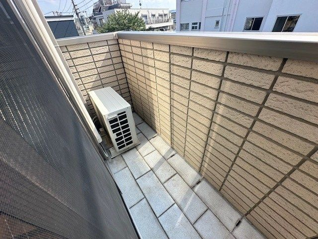 エコーレのバルコニー