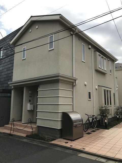 コート北沢の外観