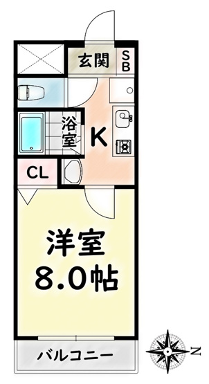 【間取り】 | プティリヴィエール【名古屋市賃貸・ネット無料】