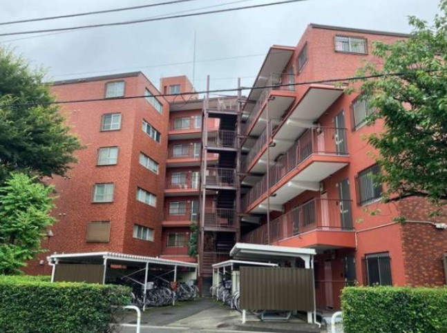 三田上板橋ガーデンの外観
