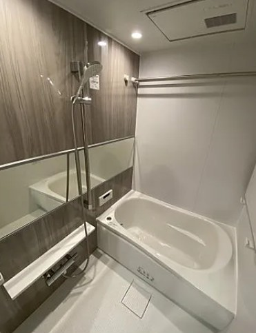 三田上板橋ガーデンの浴室